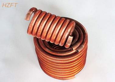 Bobine flessibili del condensatore in evaporatori/nello scambiatore di calore coassiali bobina dell'aletta